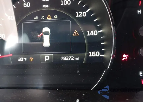 2017 Kia Sorento 3.3L Ex z USA, uszkodzony, nr VIN 5XYPHDA58HG330483